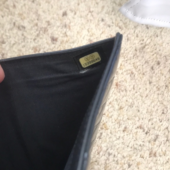 Authentic Chanel Patent Wallet & Clutch - Picture 9 of 9